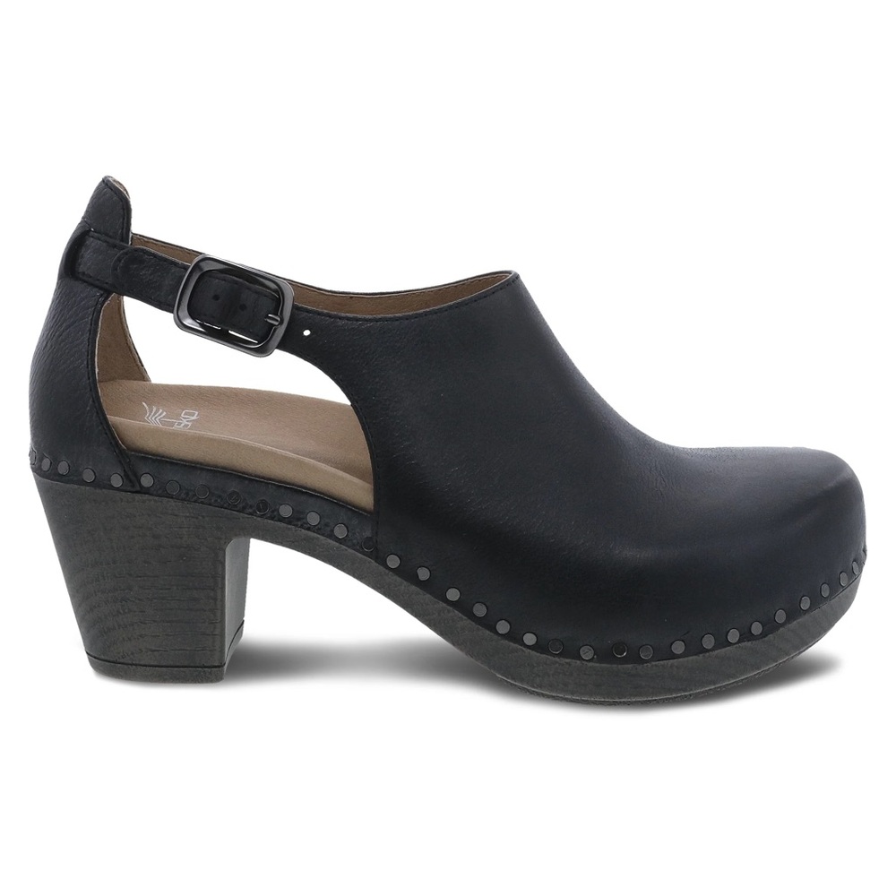 Dansko Sassy Black Milled